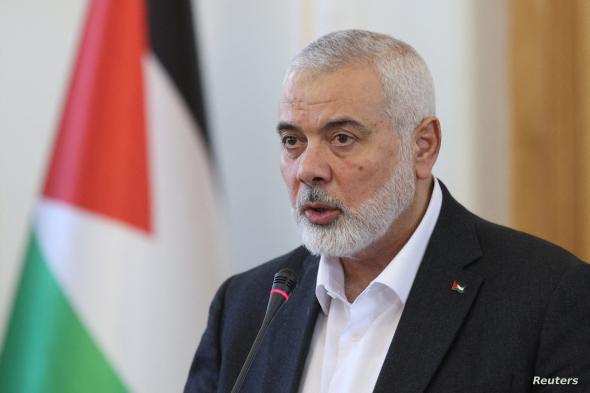 هنية: حماس تعاطت بإيجابية مع جهود الوسطاء فى مصر لوقف إطلاق النار