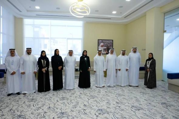 هيئة تنمية المجتمع ومحاكم دبي تبحثان سبل تعزيز التعاون