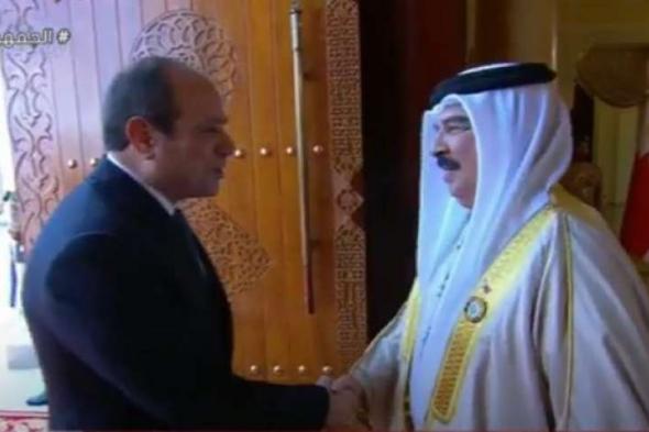 الرئيس السيسى يصل مقر انعقاد القمة العربية فى البحريناليوم الخميس، 16 مايو 2024 01:54 مـ   منذ 41 دقيقة