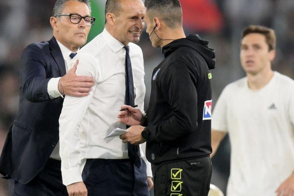 إيقاف أليغري بعد طرده في نهائي كأس إيطاليا