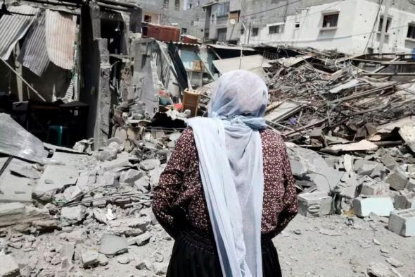 استشهاد 30 فلسطينيًا جراء قصف الاحتلال لغزة اليوم