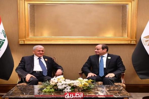 السيسي يؤكد لنظيره العراقي دعم مصر لاستقرار بلاده ووحدة وسلامة أراضيهاليوم الخميس، 16 مايو 2024 05:16 مـ