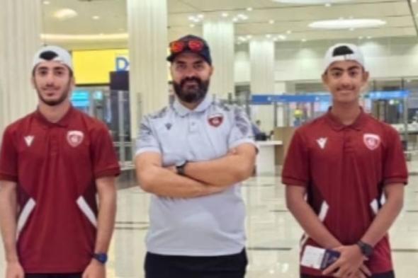 لاعبا الحمرية للتجديف يشاركان في بطولة تونس