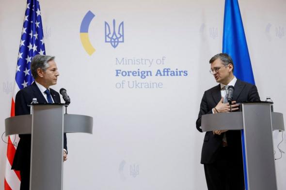بلينكن: أمريكا ستعجل بإرسال أسلحة إلى الخطوط الأمامية في أوكرانيا