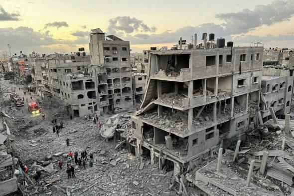 استشهاد 30 فلسطينياً إثر قصف الاحتلال الإسرائيلي لمدينة غزة