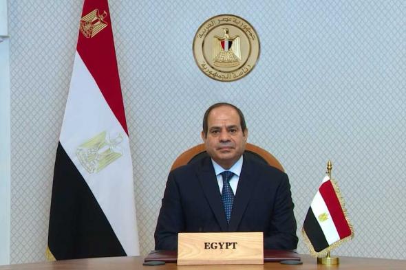 الرئيس السيسي يؤكد لنظيره العراقي دعم مصر لاستقرار الأوضاع بالعراق