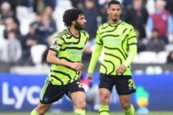 تقارير: محمد الننى يغادر أرسنال بعد مباراة إيفرتون الأحد