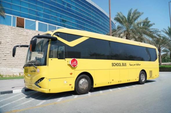 «طرق دبي» تتيح عرض الإعلانات على الحافلات المدرسية