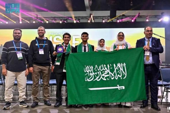 طلاب وطالبات السعودية يحصدون 9 جوائز خاصة في «آيسف 2024»