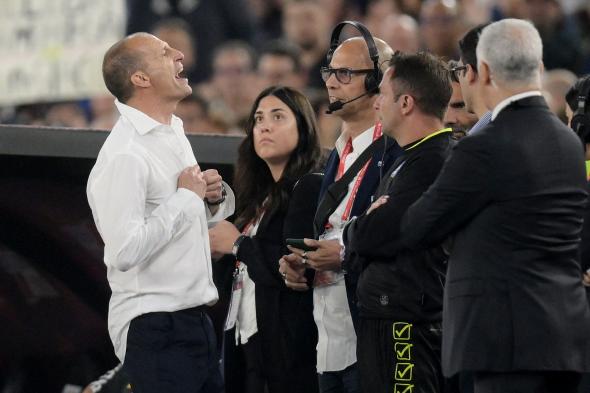 يوفنتوس يقيل أليغري بعد يومين من إحراز كأس إيطاليا