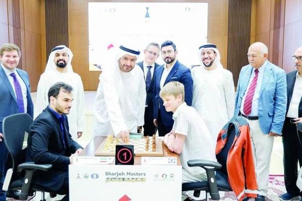 سالم يتصدر بطولة الشارقة ماسترز الدولية للشطرنج