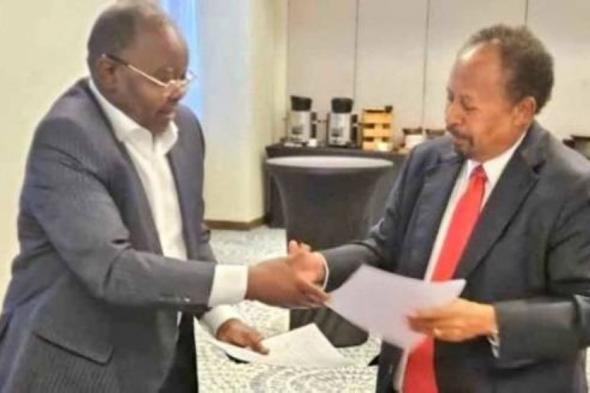 حمدوك ونور يوقعان اتفاقاً لمواجهة المخاطر التي تهدد السودان