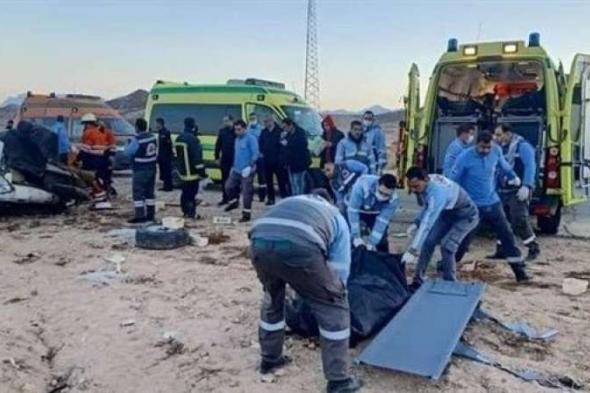 إصابة 13 شخصا في حادث تصادم بطريق الإسماعيلية الصحراوياليوم السبت، 18 مايو 2024 09:38 مـ   منذ 52 دقيقة