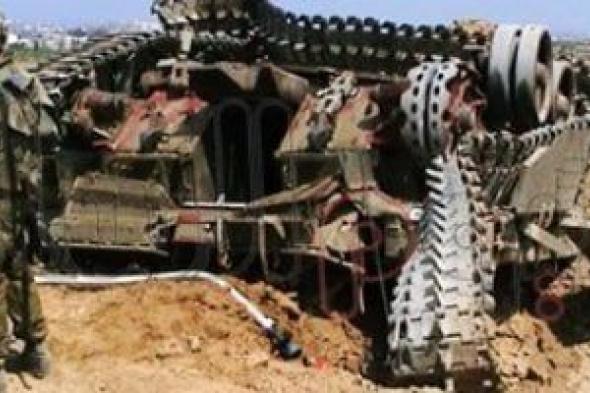 فصائل فلسطينية: استهدفنا دبابة إسرائيلية من طراز ميركافا 4 شرق مدينة رفح