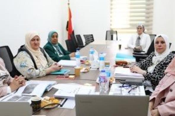 لجنة قطاع التمريض بالمجلس الأعلى للجامعات في رحاب جامعة المنصورة الجديدة