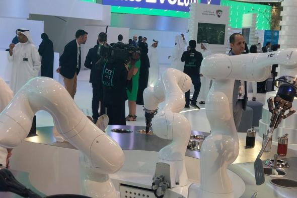 8 مليارات درهم حجم سوق الروبوتات في الإمارات
