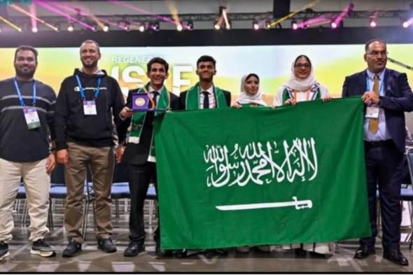 طلاب المملكة يحصدون 114 ميدالية وجائزة كبرى في أكبر مسابقتين عالميتين للعلوم والهندسة والاختراع