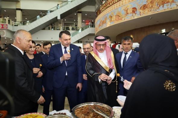 صور| سفارة المملكة لدى طاجيكستان تشارك في اليوم العالمي للمتاحف