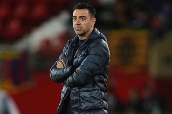 برشلونة يتجه لإقالة المدرب  تشافي
