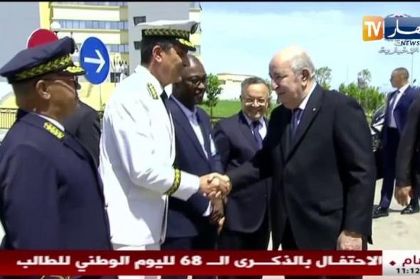 رئيس الجمهورية يدشّن القطب العلمي والتكنولوجي لسيدي عبد الله