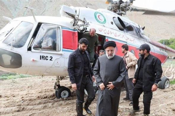 أنباء عن "هبوط صعب" لمروحية الرئيس الإيراني وفرق الإنقاذ تبحث عن الطائرة