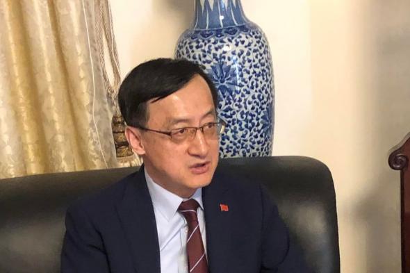 القنصل الصيني بجدة يستعرض أوجه التعاون ويشيد بنموها عقب زيارة ولي العهد في 2019
