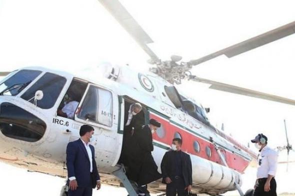 فرق الإنقاذ تواصل البحث عن طائرة الرئيس الإيراني
