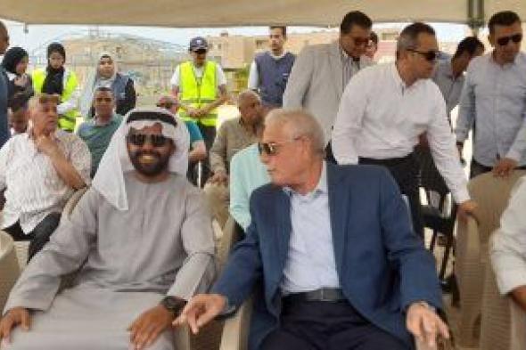 محافظ جنوب سيناء يفتتح ملعب خماسى بمدينة رأس سدر بتكلفة 900 ألف جنيه