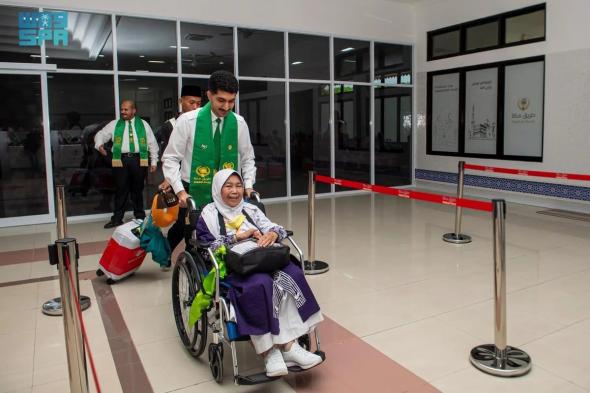 "طريق مكة"... دعم كامل للحجيج واهتمام خاص بذوي الإعاقة في مطار أديسومارمو