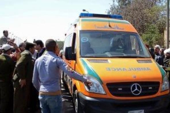 مصرع 6 أشخاص وإصابة 13 فى حادث تصادم أتوبيس على الطريق الدائرى بشبرا الخيمة