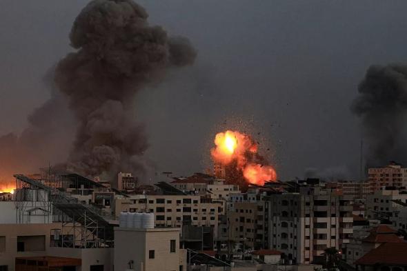 شهداء ومصابون في قصف لقوات الاحتلال الإسرائيلي على غزة