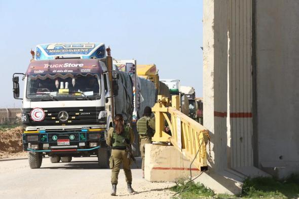 منع 3 آلاف شاحنة و690 جريحًا.. 13 يومًا من رفض إسرائيل إدخال المساعدات لغزة