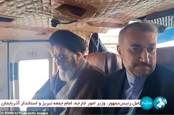 بالفيديو.. آخر ظهور للرئيس الإيراني على الطائرة المنكوبة
