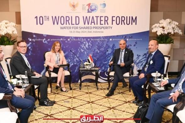 وزير الري: مصر حريصة على دمج المياه في أجندة العمل المناخي العالمياليوم الإثنين، 20 مايو 2024 08:25 مـ