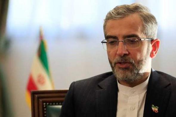 إيران تعين كبير مفاوضي الملف النووي وزيراً للخارجية