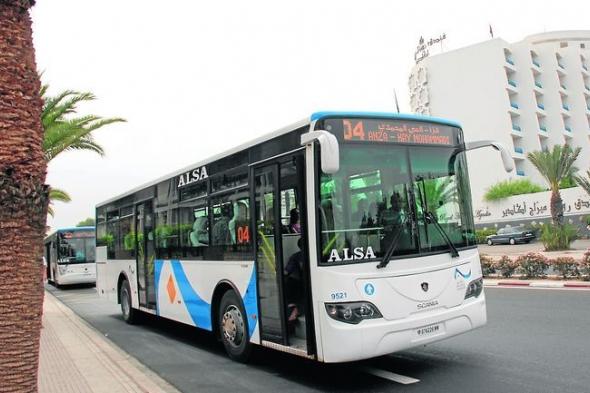 أكادير : انعدام حافلات “ألزا” يعمق معاناة مواطنين بأحد المحاور الطرقية الحيوية بالمدينة