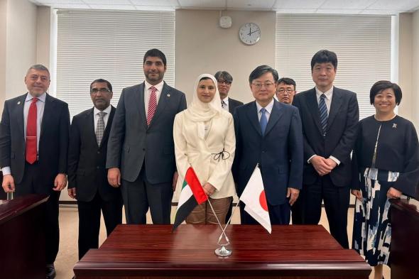 الإمارات واليابان تبحثان التعاون في مجالات التعليم والتكنولوجيا المتقدمة