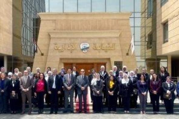 حافظ عباس: النيابة الإدارية تَشرُف بكونها الهيئة القضائية الأعلى تمثيلاً للمرأة المصرية