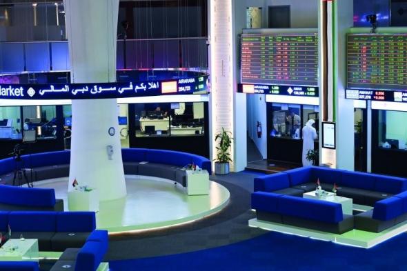 4 أسهم تستحوذ على 64.2% من سيولة «دبي المالي»