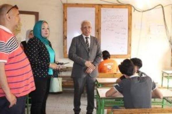 طلاب الشهادة الإعدادية بالقاهرة ينهون الامتحانات والمديرية تستعد لإعلان النتيجة