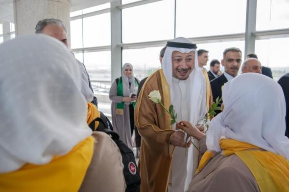 سفير المملكة لدى تركيا يتفقد صالة مبادرة "طريق مكة" في مطار إيسنبوغا الدولي