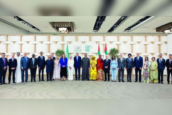 رئيس الدولة: الإمارات حريصة على التعاون الدولي لإيجاد حلول عملية لتحديات المناخ