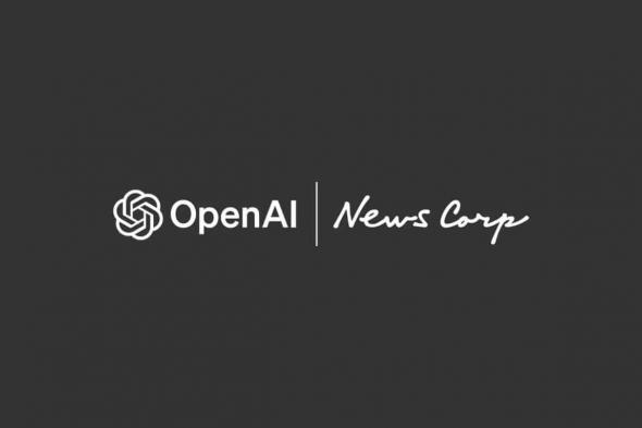 OpenAI توقع اتفاقية كبرى مع شركة News Corp الإعلامية