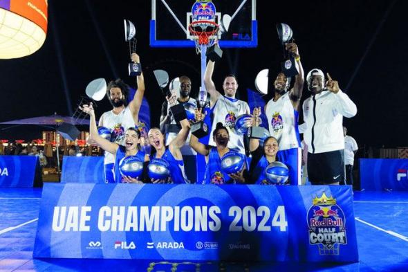 دبي تؤهل أبطال ثلاثيات السلة إلى نهائيات المونديال