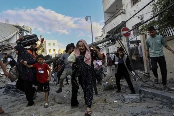 عشرات الشهداء والجرحي في "هجوم دموي" للاحتلال على غزة