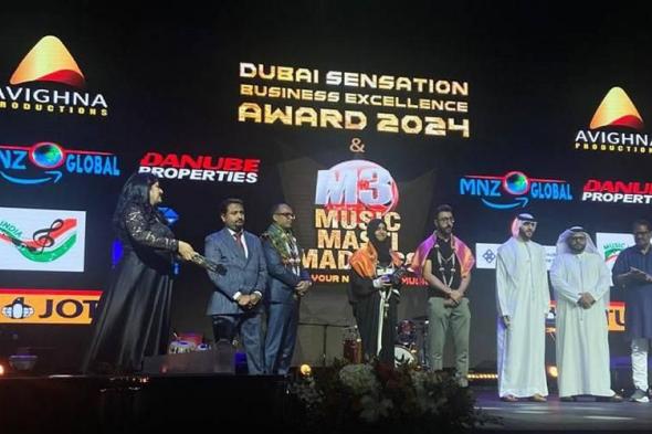 تكريم الفائزين بجائزة «دبي سينسيشن لتميز الأعمال»