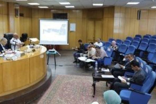 محافظ المنيا يترأس اجتماع اللجنة العليا للبت ويوافق على 89 طلب تقنين أراضٍ