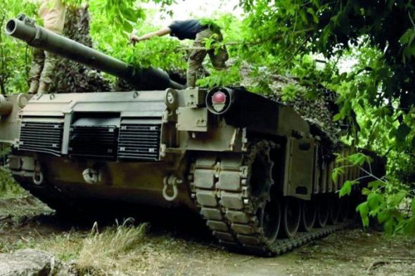 الجيش الأوكراني  يقرر سحب دبابات أبرامز الأميركية  من الخطوط الأمامية