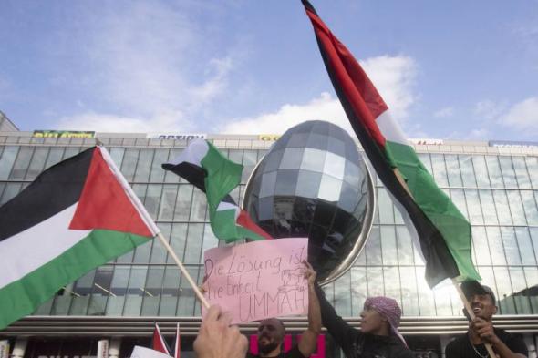 متظاهرون مؤيدون لفلسطين يعطلون عمل متحف بروكلين