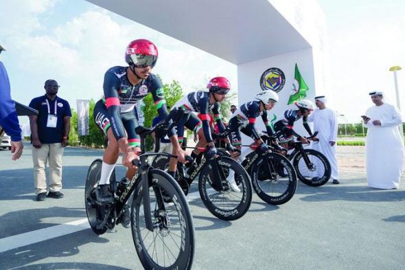 الدرّاجات الإماراتية تبحث عن ميدالية على «طريق آسيا»